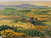 ''Toskania'' 70x50 cm